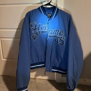 Men’s varsity letterman jacket